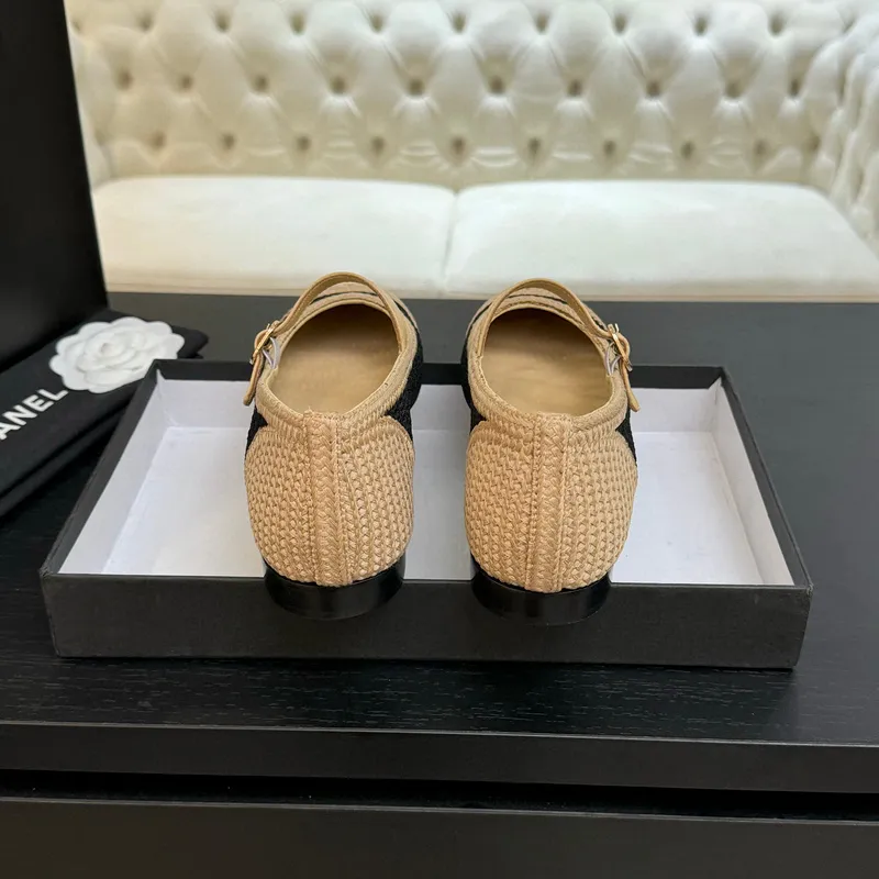 Chanel shoes for Womens Chanel Pumps Mary Jane Shoes Heel height:1.5cm/5cm  #A53215