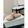 Unisex Burberry Slippers: Checked Luxury & Comfort for Both Men and Women #A54197