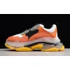New Balenciaga 17FW Triple S Sneakers Mens Women Casual Shoes Triple S Clear Sole White Green Black Red Rainbow Sports Outdoor Dad Shoe #9875178