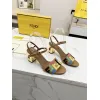 Fendi shoes for Fendi High-heeled shoes for women #A49596