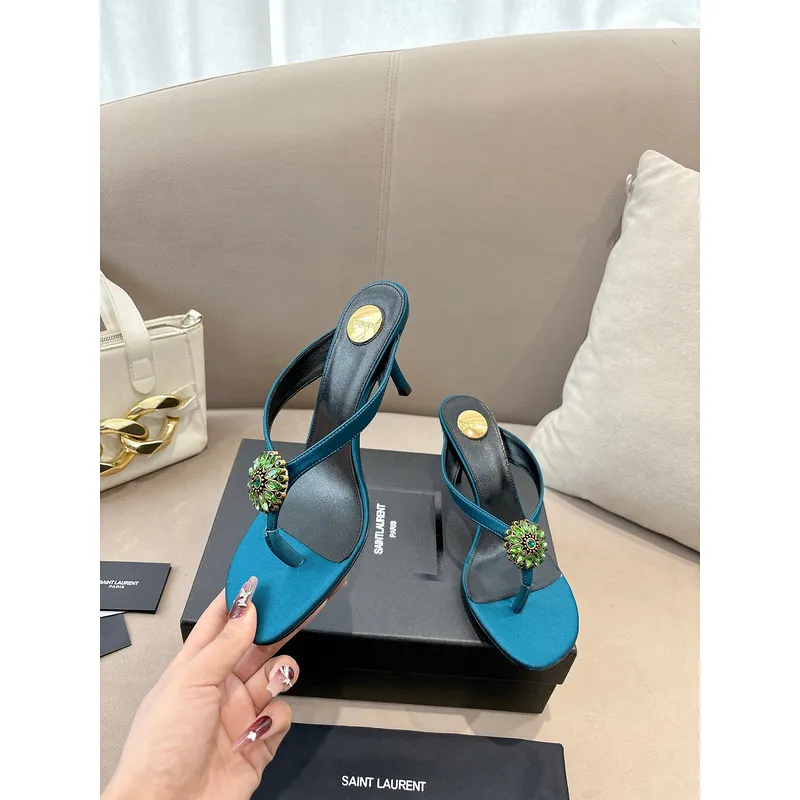 YSL Shoes for YSL High-heeled shoes for women Heel height:10.5cm #A53218