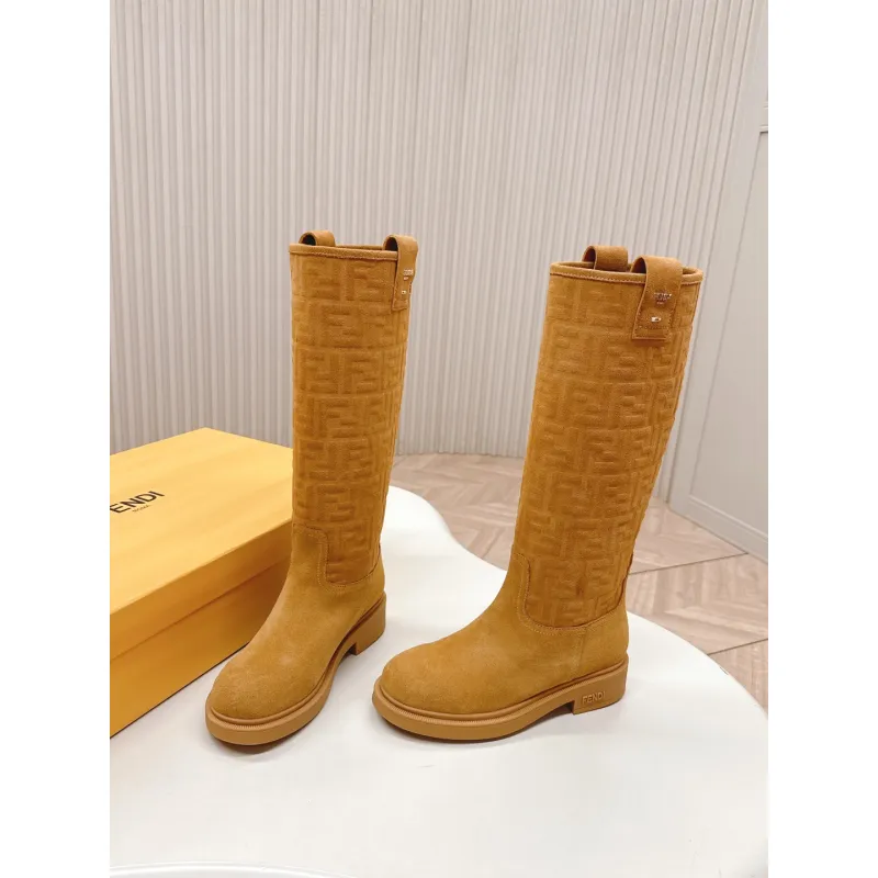 Fendi shoes for Fendi Boot for women #A56113