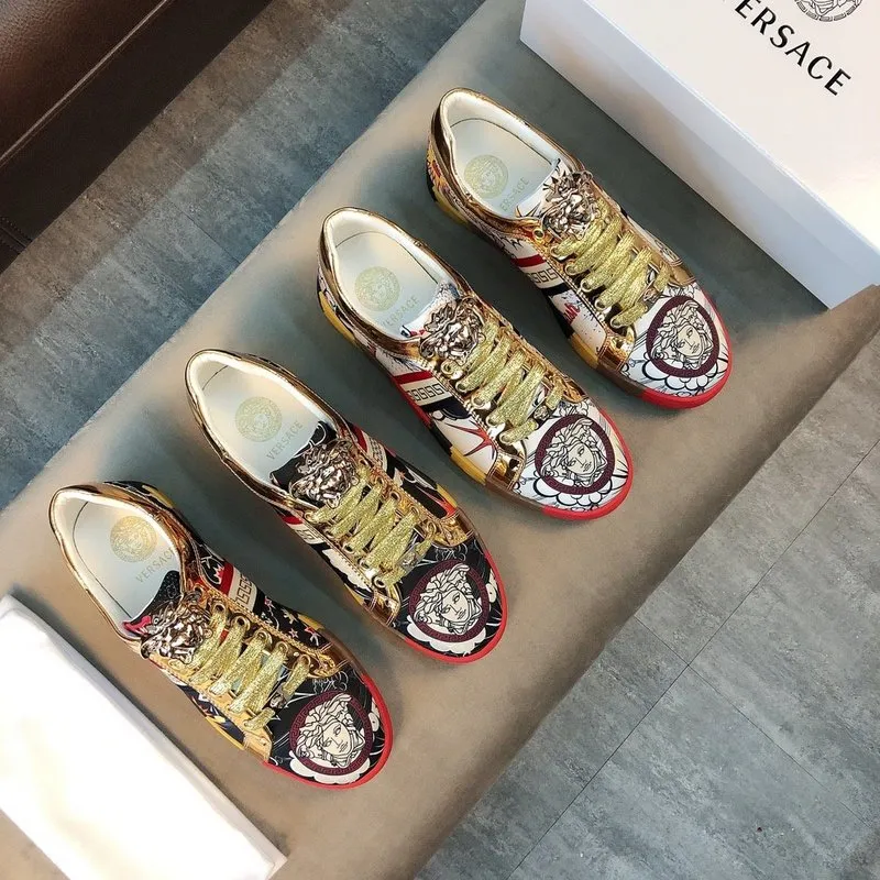 Discount Versace shoes for Mens Versace Sneakers #9875576