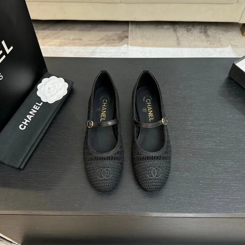 Chanel shoes for Womens Chanel Pumps Mary Jane Shoes Heel height:1.5cm/5cm  #A53215