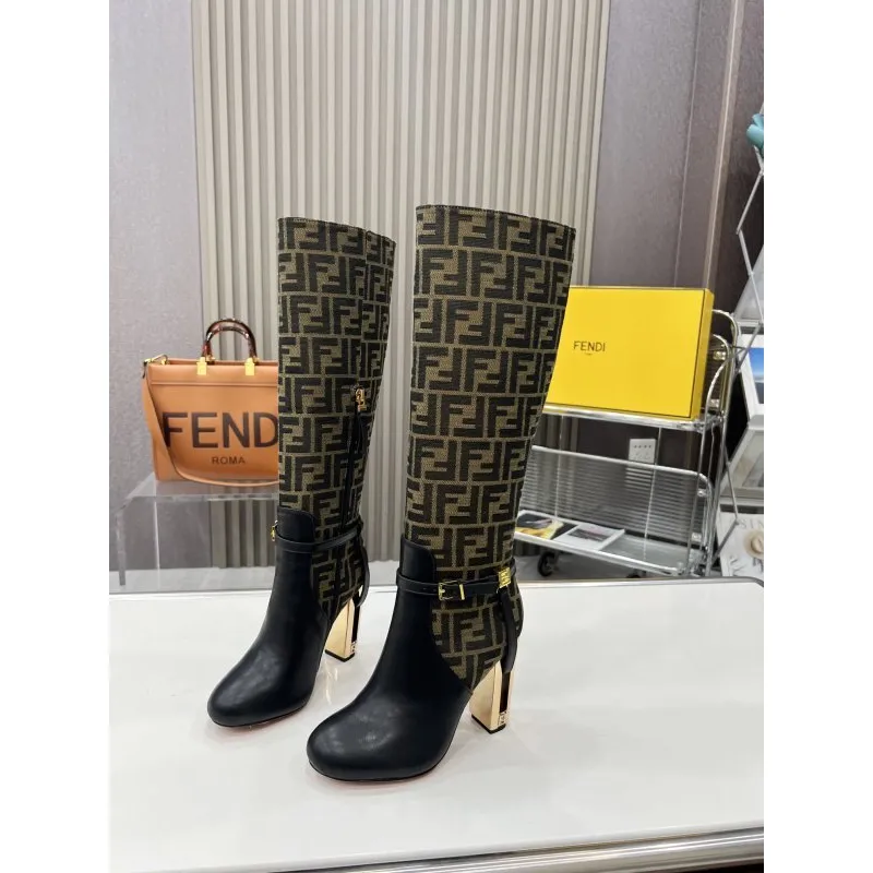 Fendi shoes for Fendi Boot for women #A56709