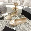 Chanel  Ballet Flats with Logo For Women #A54801