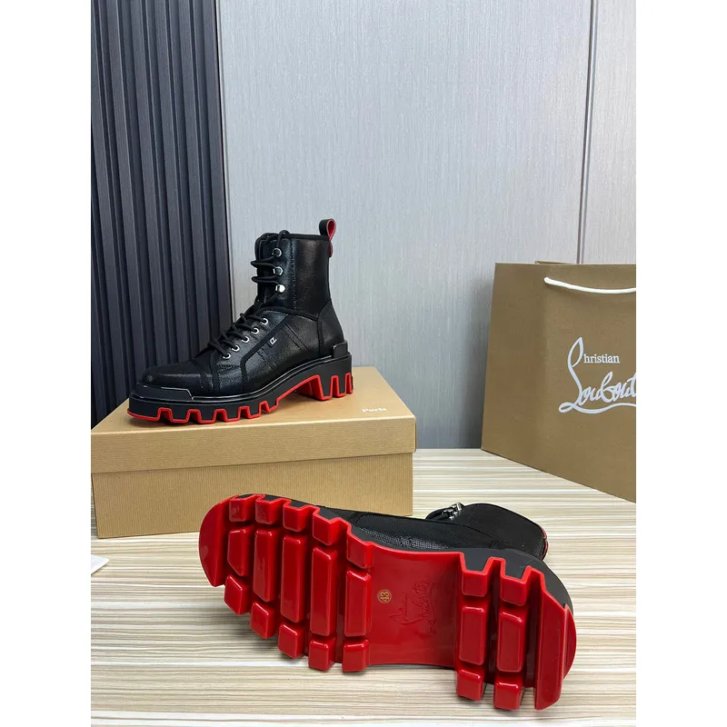 CL Redbottom Shoes for Mens CL Boots #A33769