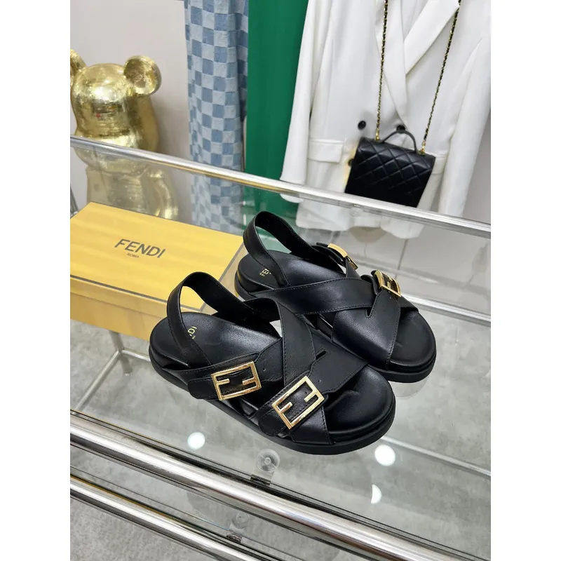 Fendi shoes for Fendi Slippers for men #A52445