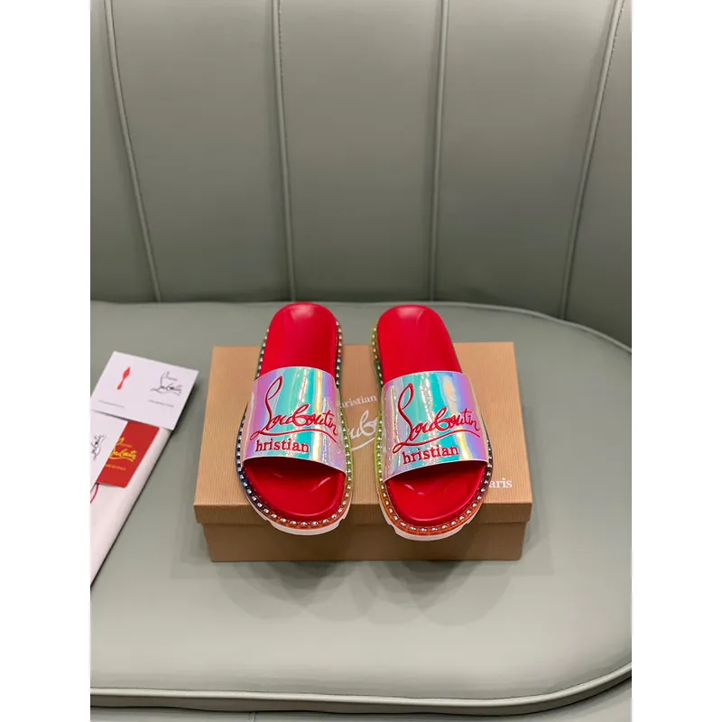 CL Redbottom Shoes for Mens CL Slippers #999921935