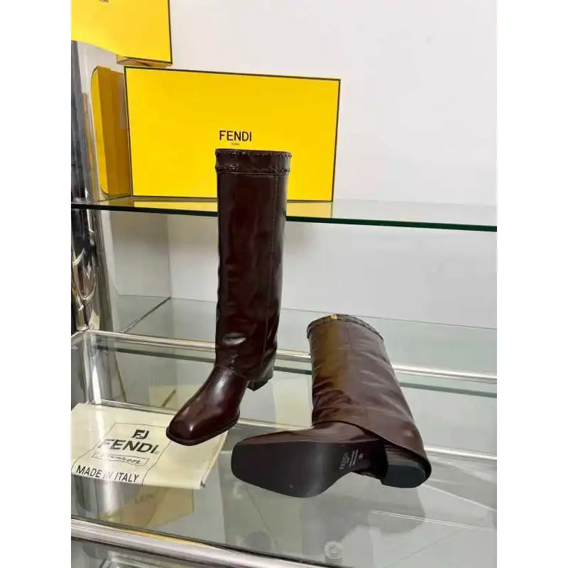 Fendi shoes for Fendi Boot for women #A56711