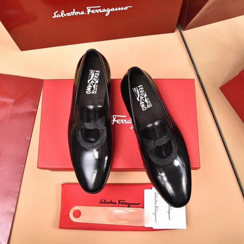 Farregemo shoes for Mens Farregemo leather shoes #A26788