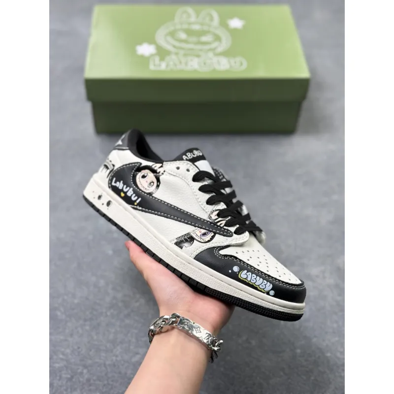TS x Air Jordan AJ1 Low X LABUBU #A61725