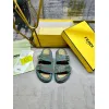 Fendi shoes for Fendi Slippers for men #A50799