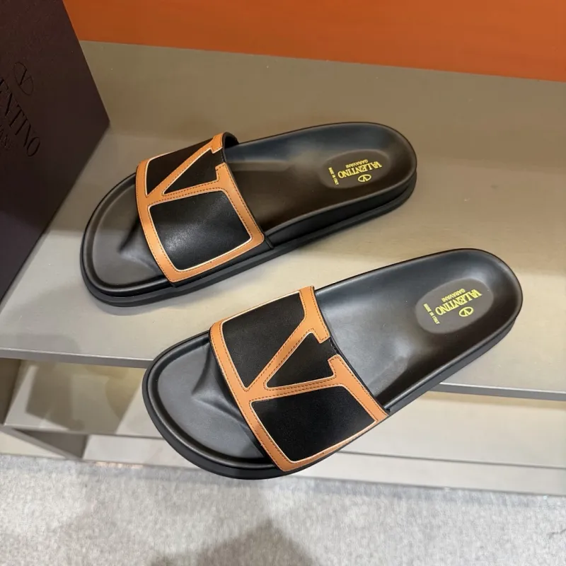valentino Shoes for valentino Slippers for men #A62496