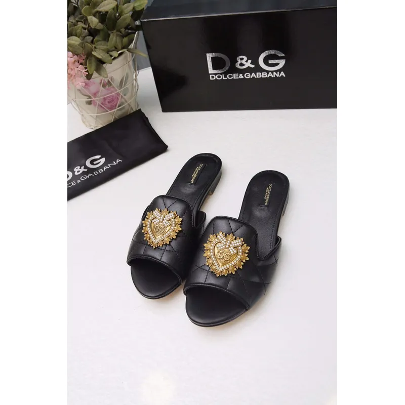 Dol**Gab Shoes for D&G Slippers #999925543
