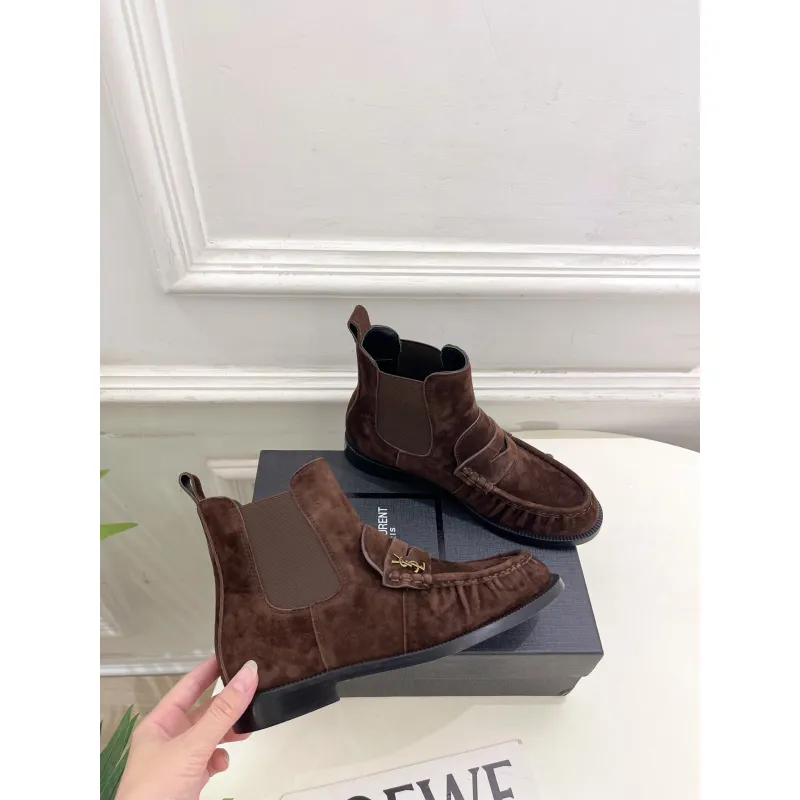 YSL Shoes for YSL boots for women #A58113