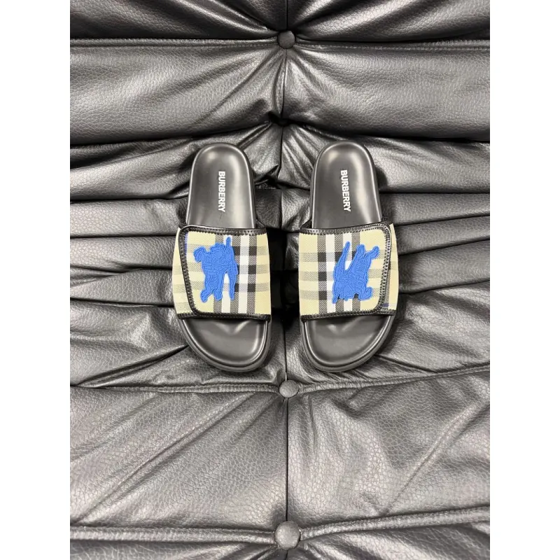 Burberry Shoes for Burberry Slippers for men #A63904