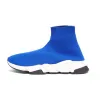 Balenciaga Designer Speed Trainer fashion men women Socks Boots black white blue red glitter Flat mens Trainers Sneakers Runner Casual Shoes #9183222