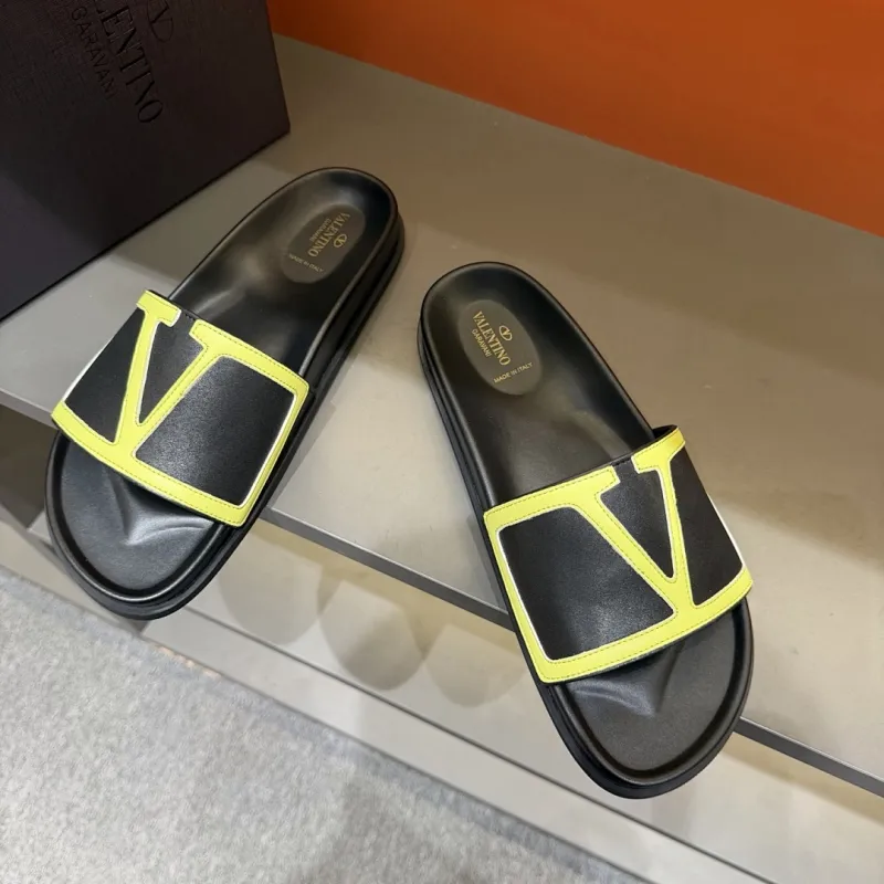 valentino Shoes for valentino Slippers for men #A62498