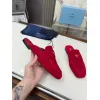 Prada Shoes for Womens Prada Slippers Brown/Black/Red #A47885