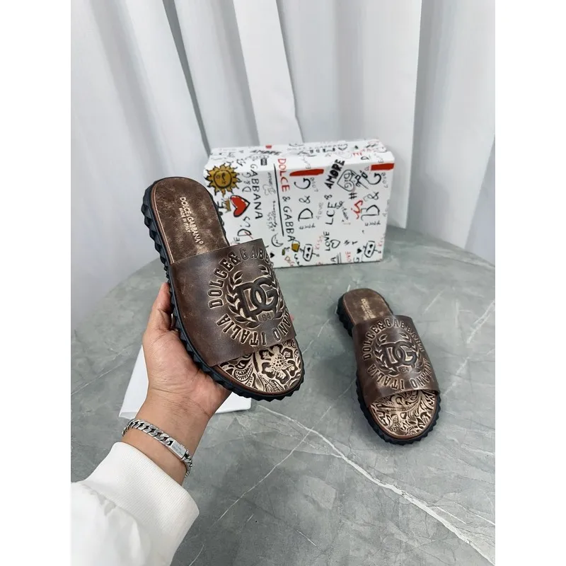 Dol**Gab Shoes for D&G Slippers #A33150