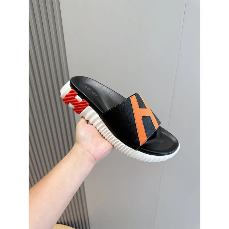 Hermes Slippers Shoes for Men #A63090