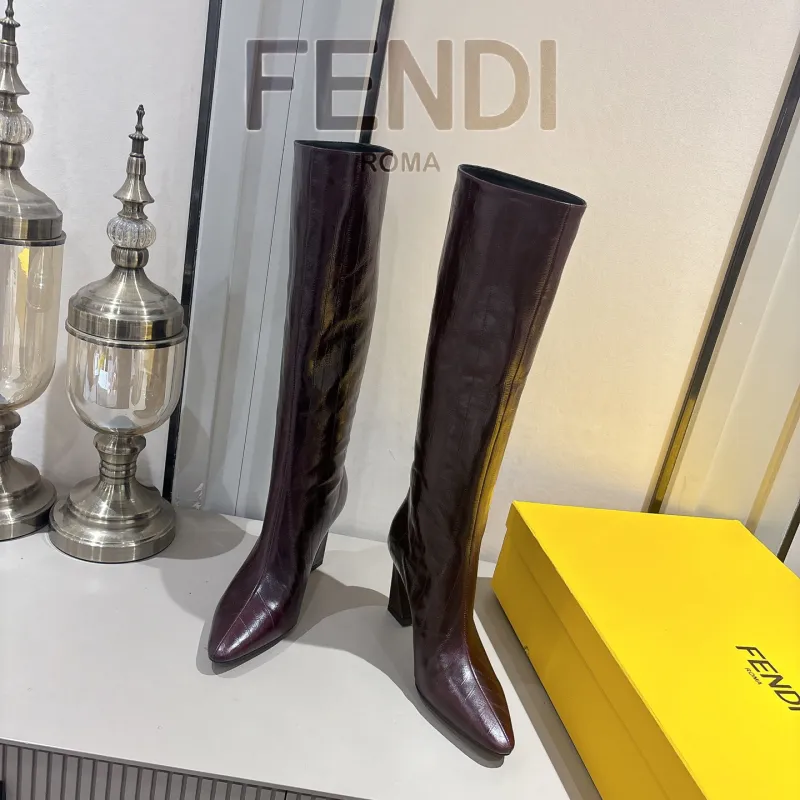 Fendi shoes for Fendi Boot for women #A59329