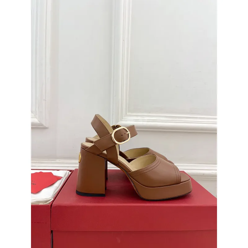 valentino Shoes for valentino High heel sandals Garavani Roman Stud Heel height:9cm #A53231 valentino Shoes for valentino High heel sandals Garavani Roman Stud Heel height:9cm #A53231