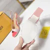 Fendi shoes for Fendi High-heeled shoes for women Heel height:9.5cm #A61170