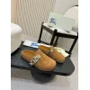 Unisex Burberry Slippers: Checked Luxury & Comfort for Both Men and Women #A54197