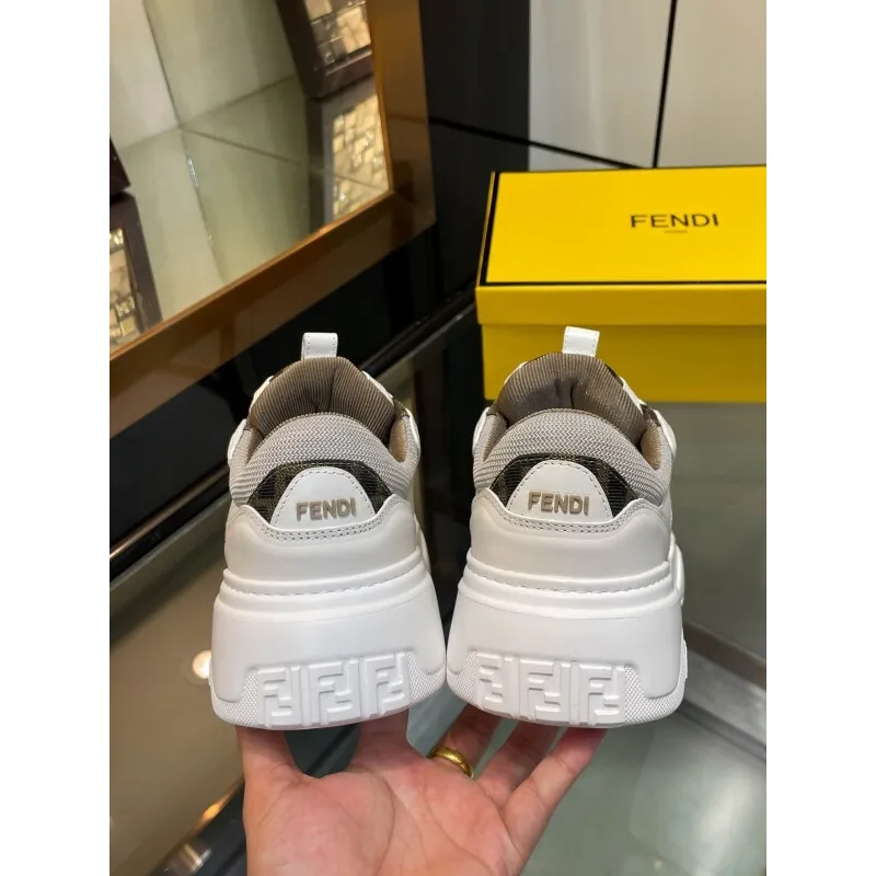 Fendi shoes for Mens Fendi Sneakers #A56835 Fendi shoes for Mens Fendi Sneakers #A56835