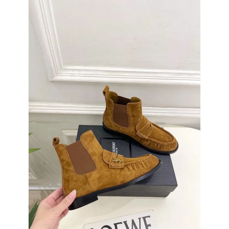YSL Shoes for YSL boots for women LE LOAFER #A58114