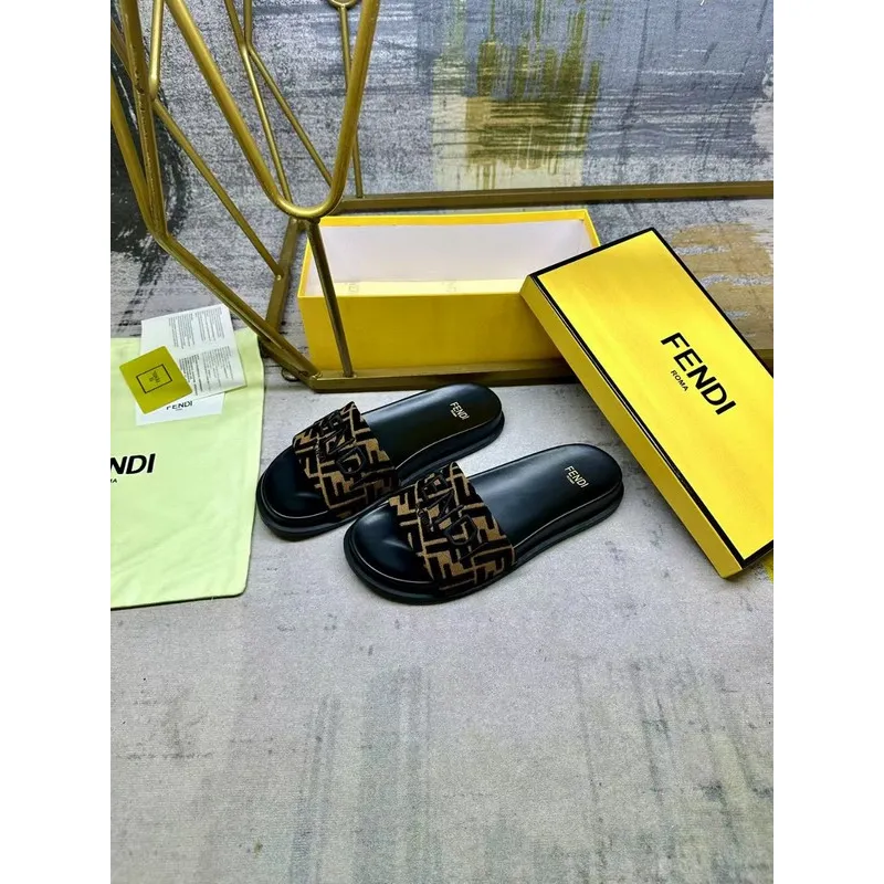 Fendi shoes for Fendi Slippers for men and women #A52530 Fendi shoes for Fendi Slippers for men and women #A52530