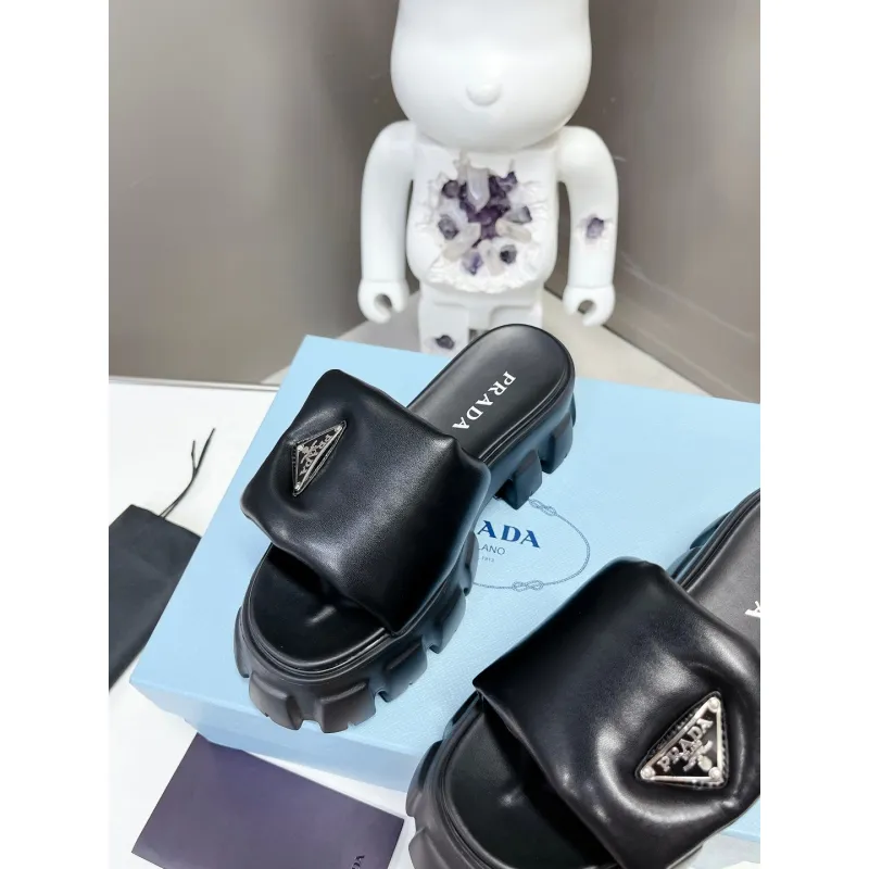 Prada Shoes for Womens Prada Slippers #A29528