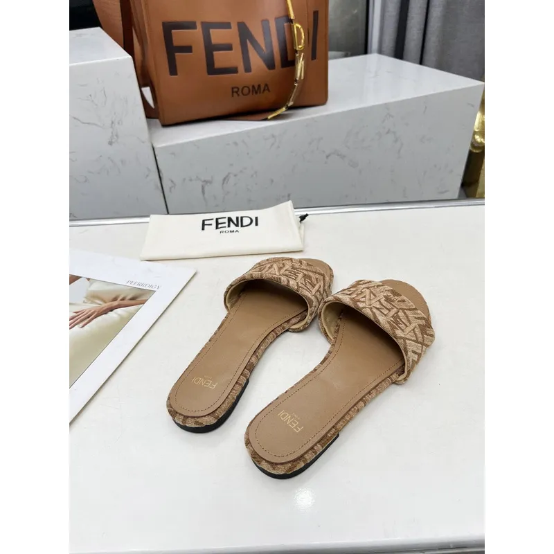 Fendi shoes for Fendi slippers for women #A50750