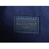 2026 Yellow Clover Pattern Blue Accents Luxury Leather Stylish Travel bag #A60318 2026 Yellow Clover Pattern Blue Accents Luxury Leather Stylish Travel bag #A60318
