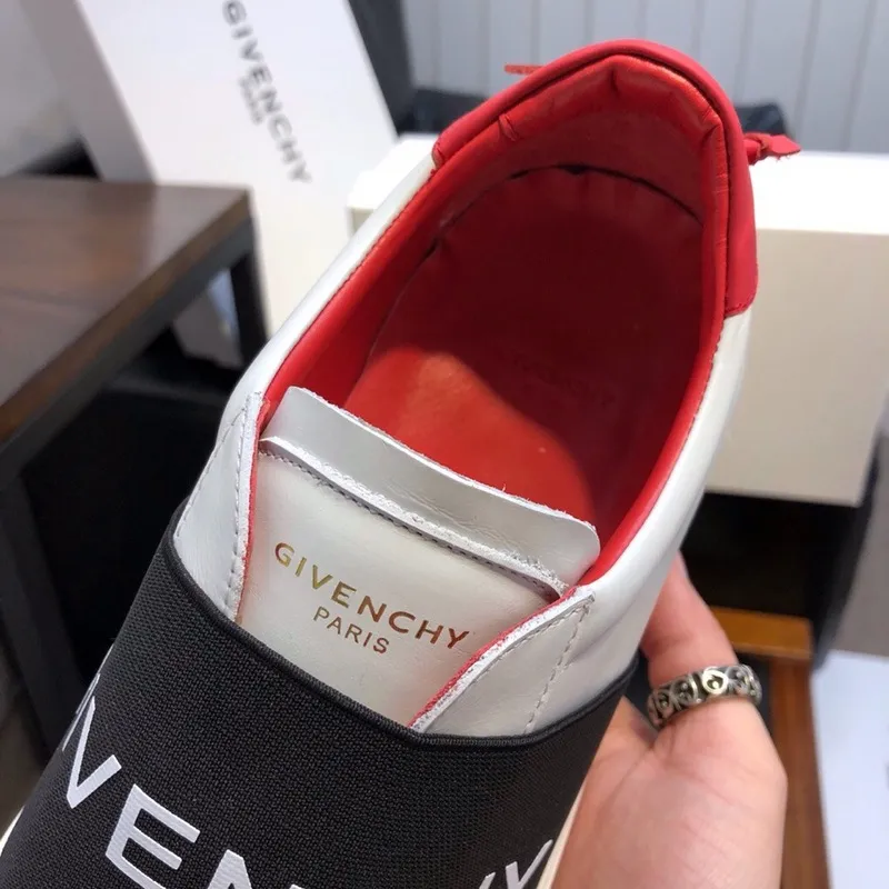 Hot sale Mens and women Givenchy Original high quality Leather Sneakers TPU shoes sole #9120095