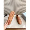 Prada Shoes Caramel Montecarlo Re-Edition 2005 antiqued nappa leather #A53235 Prada Shoes Caramel Montecarlo Re-Edition 2005 antiqued nappa leather #A53235