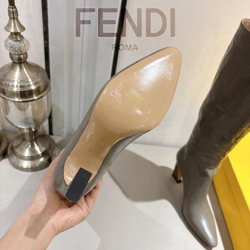 Fendi shoes for Fendi Boot for women #A59331