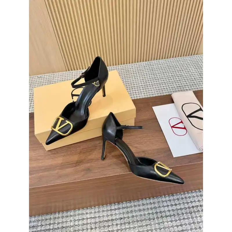 valentino Shoes for Women heel height:7.5cm #A64758