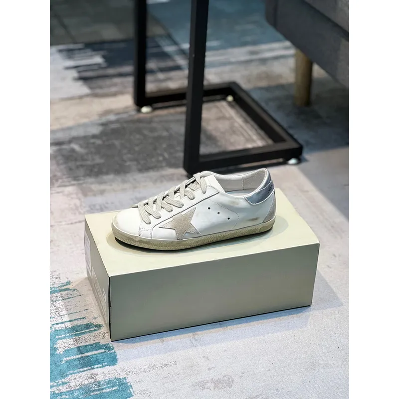 Golden Goose Leather Sneakes 1:1 Quality Unisex Shoes #999936081