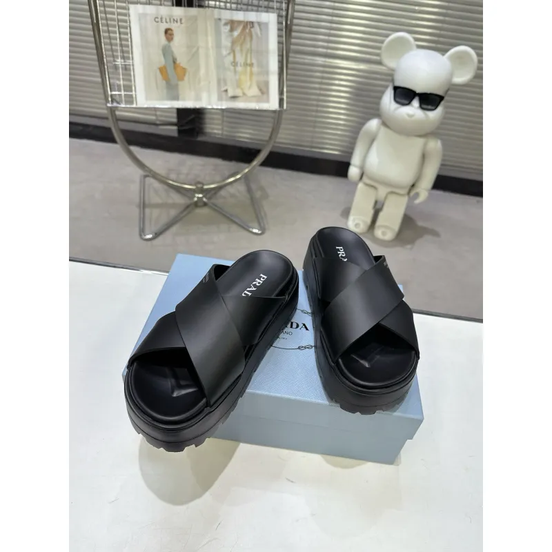 Prada Shoes for Womens Prada Sandals #A65261 Prada Shoes for Womens Prada Sandals #A65261