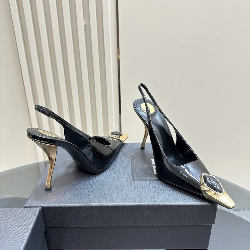 YSL Shoes for YSL High-heeled shoes for women #A45412