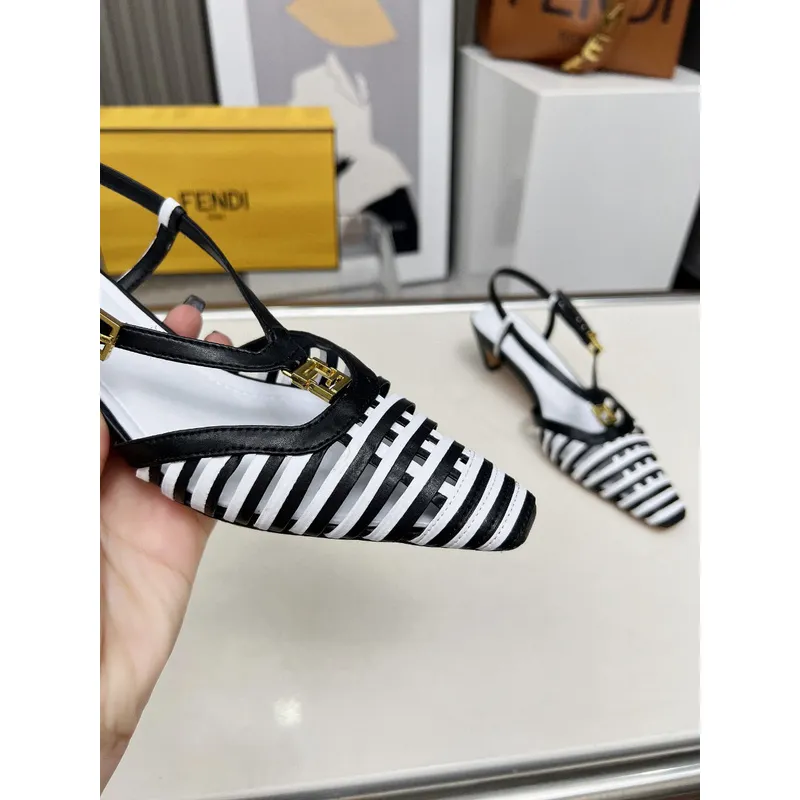 Fendi shoes for Fendi slippers for women #A50199