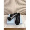 Prada Shoes Prada Sneakers Prada Rank Suede T-Toe Retro Runner Sneakers #A53234