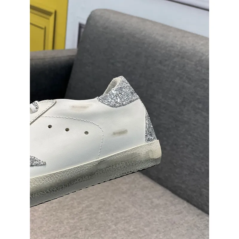Golden Goose Leather Sneakes 1:1 Quality Unisex Shoes #999936079