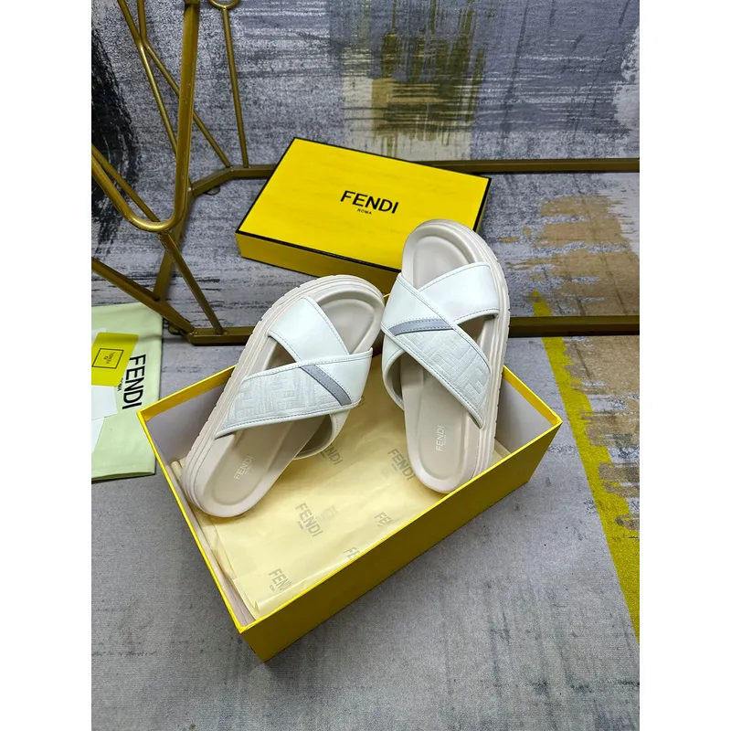 Fendi shoes for Fendi Slippers for men #A50786 Fendi shoes for Fendi Slippers for men #A50786