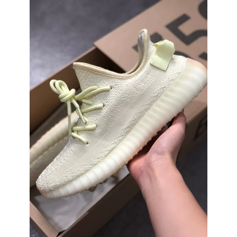 15 colors Best quality SPLY 350 V2 Butter Sesame Semi Frozen Blue Tint zebra Bred running shoes mens Sneakers US size 6-13 #9115388