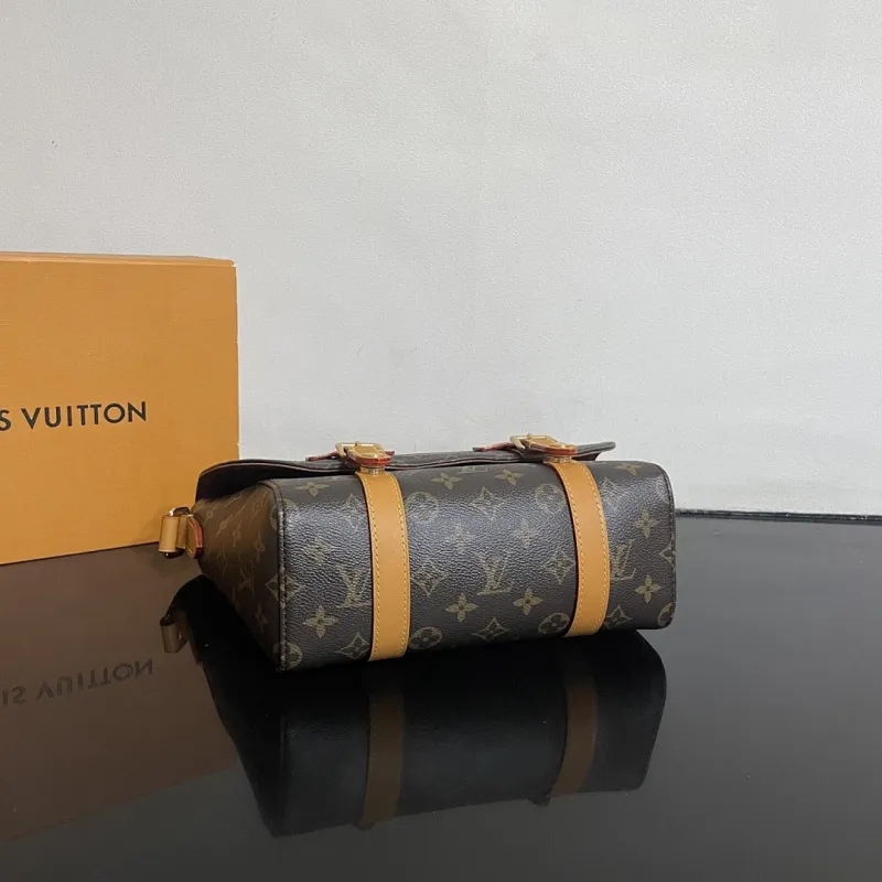 Louis Vuitton Christopher Messenger Bag M28115 32x19.5x11cm #A62968