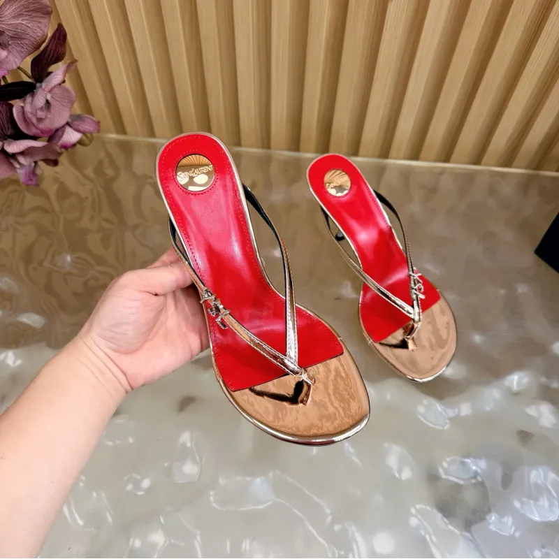 YSL Shoes for YSL slippers for women #A65153